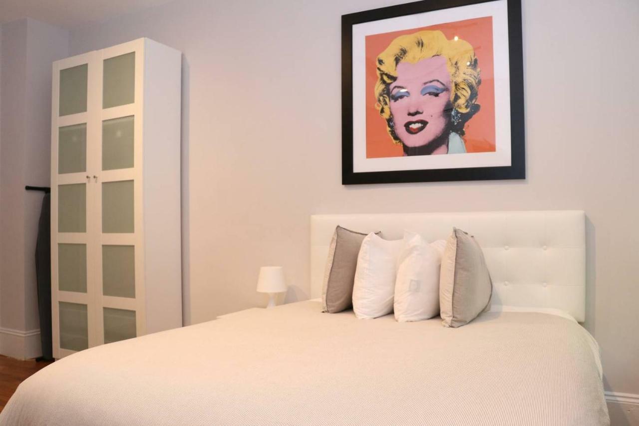 A Stylish Stay W/ A Queen Bed, Heated Floors.. #15 Brookline Exterior foto